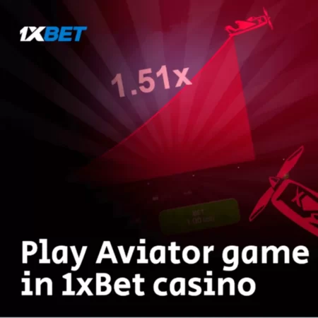 Aviator 1Xbet, for real money