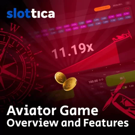 Jogue Aviator Spribe no Slottica online